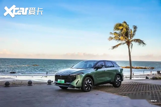 13万级合资插混SUV!东风日产首款插混启辰大V DD-i超混动上市