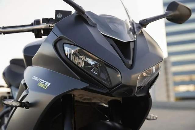 凯旋全新Daytona 660上市，定价7.98万元
