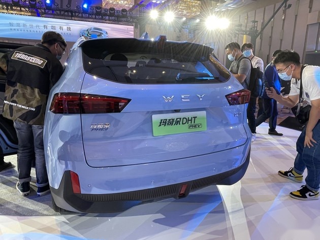 自主品牌混动系统力作，玛奇朵DHT-PHEV，绿牌、免税的优质选择！
