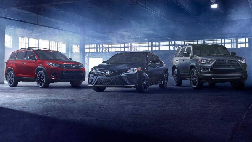 搭3.5L V6动力 C-HR/亚洲龙暗夜版车型上市