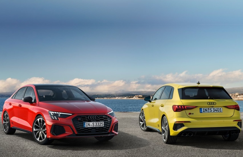 性能绝不让位 奥迪全新一代S3  正面硬刚AMG A 35
