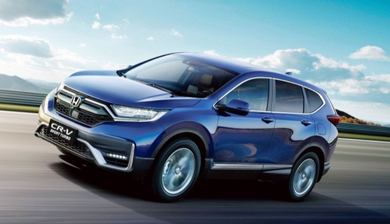 2021年最好卖的紧凑型SUV：CR-V前三，皓影差点意思