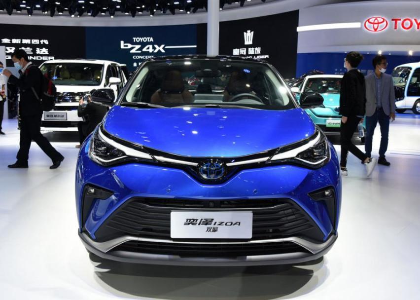一汽丰田比较另类的小型SUV，奕泽貌似有它的一席之地
