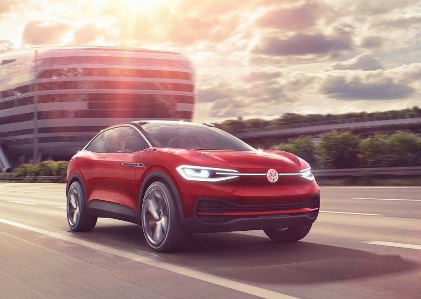 这是一台你没见过的大众SUV！全新设计 全新平台 扛鼎之作！