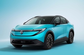 转型紧凑型纯电SUV 新一代日产聆风发布