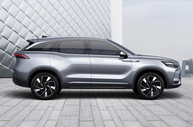 全新中型SUV BEIJING-X7上市 10.49-21.