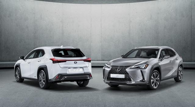 不到29万的雷克萨斯混动SUV，油耗仅4.6升，看到外观后：太帅了