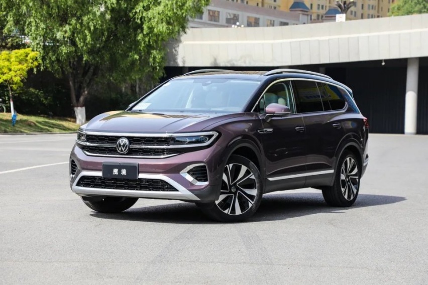 揽境TALAGON登场！大个SUV，豪华感拉满？