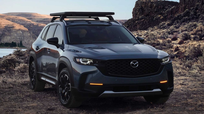 马自达全新车型CX-50官图发布！明年海外投产，引入国内香吗？