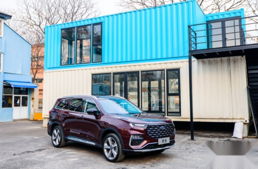 福特领裕正式上市，定位中大型SUV，18.98-21.98万