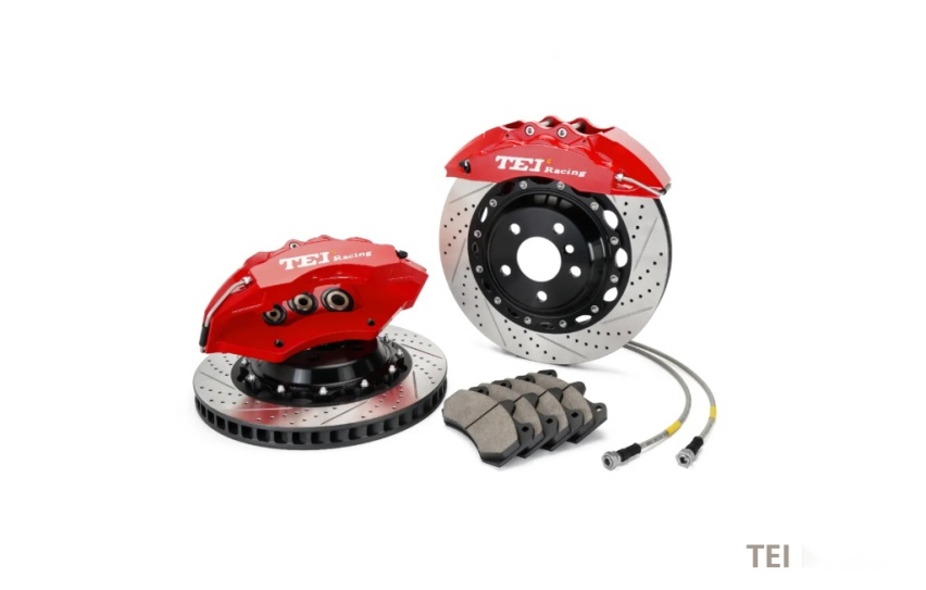 宝马刹车改装哪个品牌好TEI Racing，宝马专用G60刹车卡钳套件