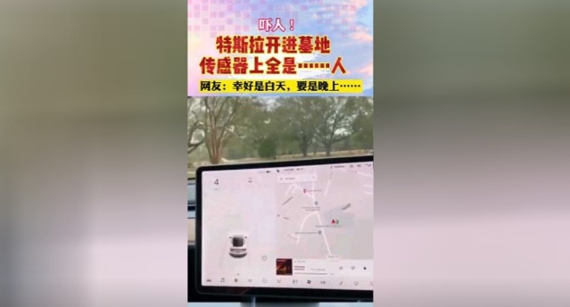 大白天闹鬼！理想车主遭遇灵异事件