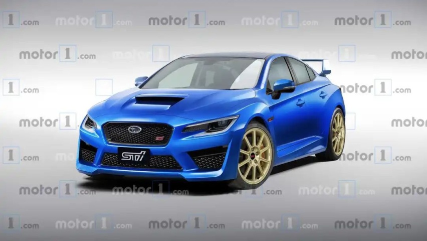 全新斯巴鲁WRX STI搭载405匹2.4T引擎
