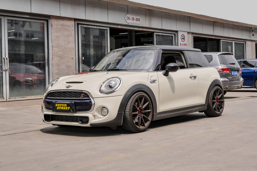 享受驾驶乐趣 MINI F56改装KWSC街道舒适版绞牙避震