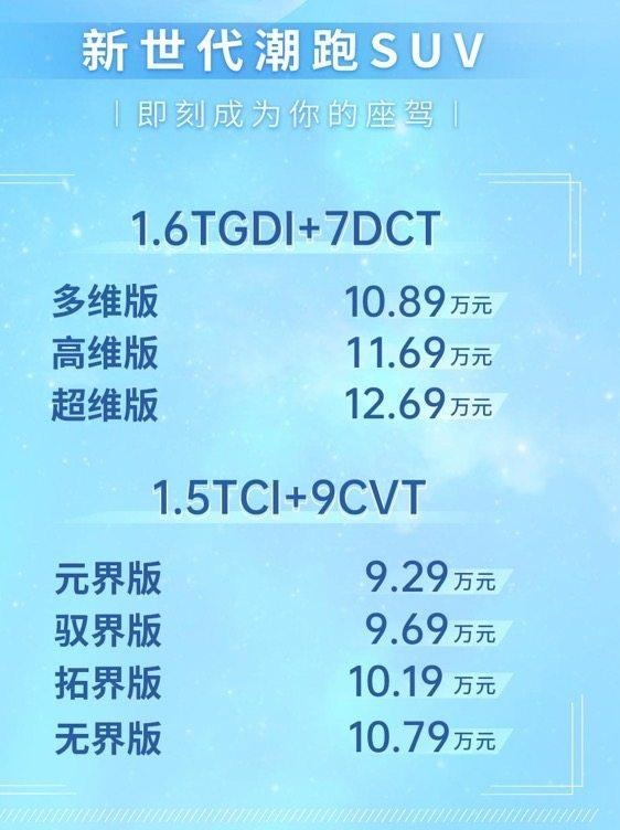 全球化车型 配置拥有越级享受？奇瑞欧萌达迎来正式上市