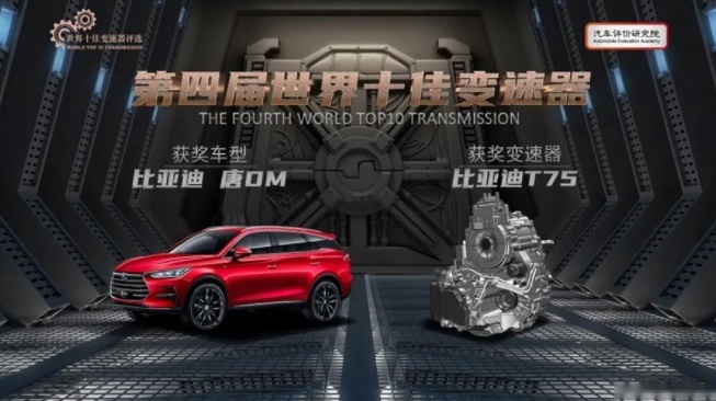 世界十佳变速箱出炉,自主品牌占了5席,国产技术真有那么牛吗?
