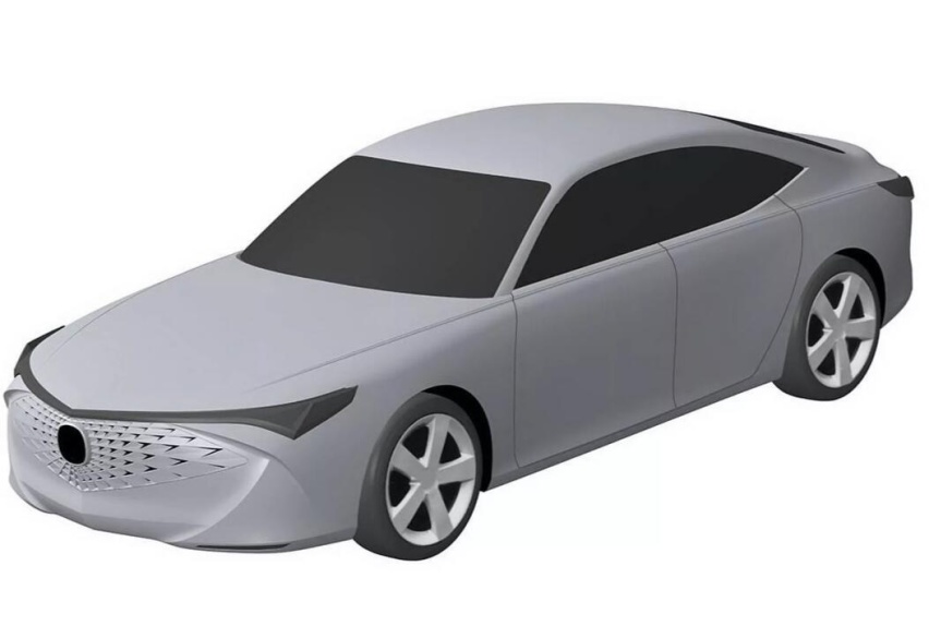 新款讴歌TLX专利图曝光！酷似Precision EV，官方证实是内部