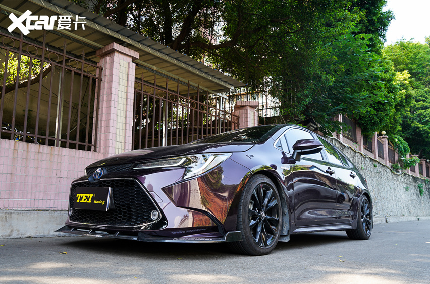 丰田雷凌改装tei racing高性能运动短弹簧