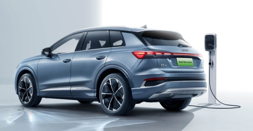 奥迪Q4 e-tron，为何是BBA之中最强？