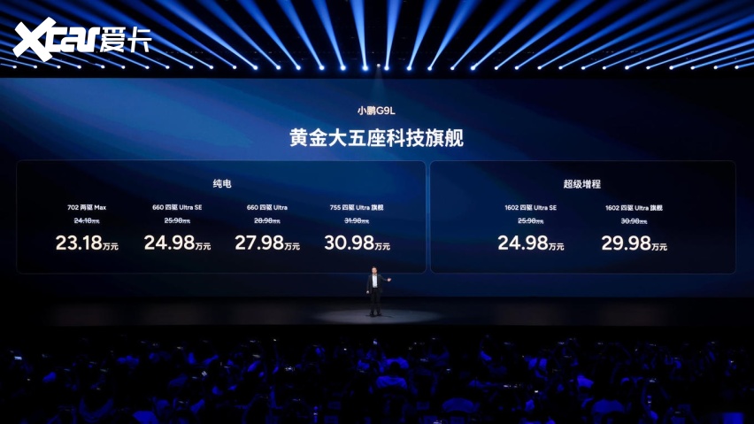 23.18万元起售，小鹏G9L如何构筑体量与价格的错位？