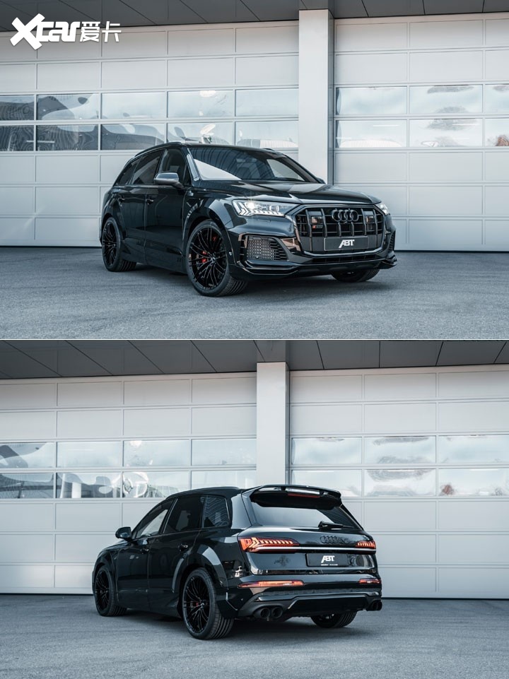 奥迪Q7跑不过RS Q8？这款650匹的Q7见过没