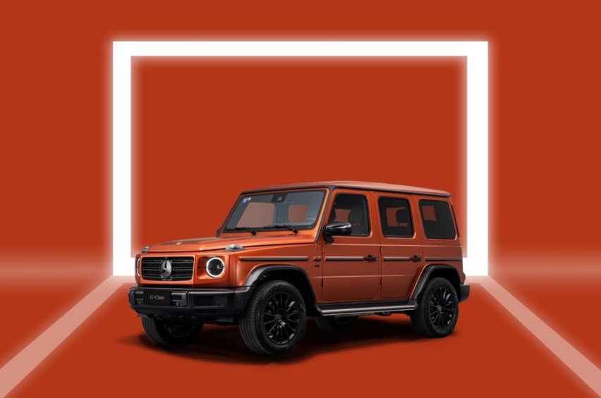 永恒的经典 奔驰G-Class