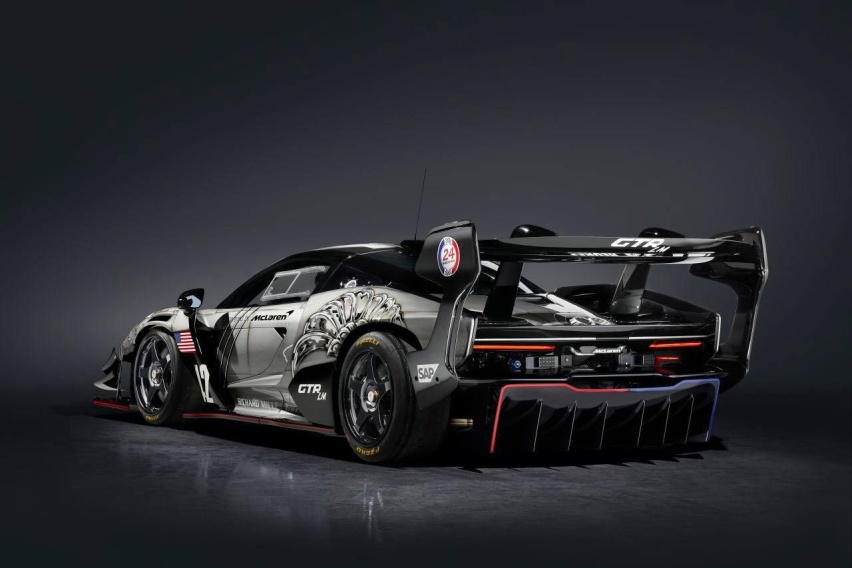 纪念夺冠，经销商定制特别版，迈凯伦Senna GTR LM