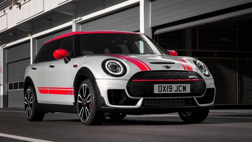 Q3注意了！2020款MINI JCW CLUBMAN发布