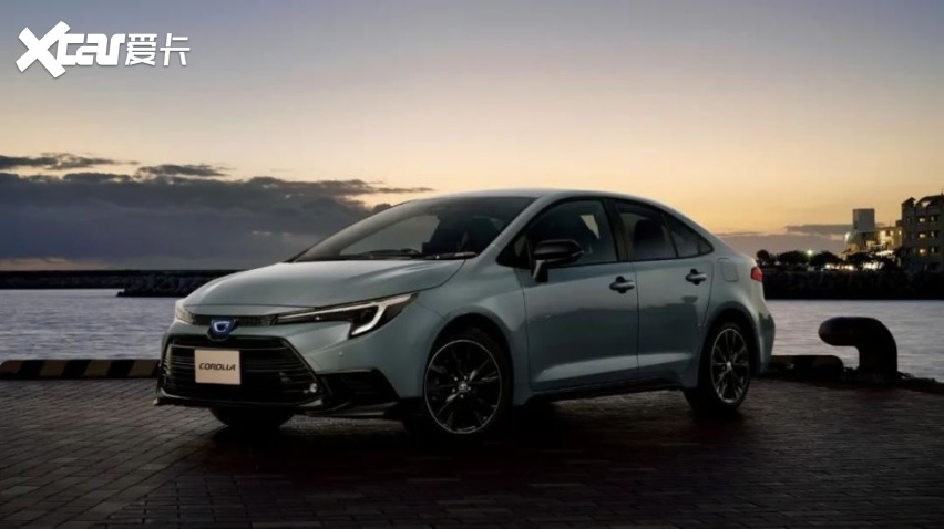 全球燃油车销量王,新款卡罗拉官图-爱卡汽车爱咖号
