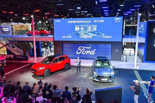 叫板探岳、CR-V，福特锐际的四大杀手锏有多强？