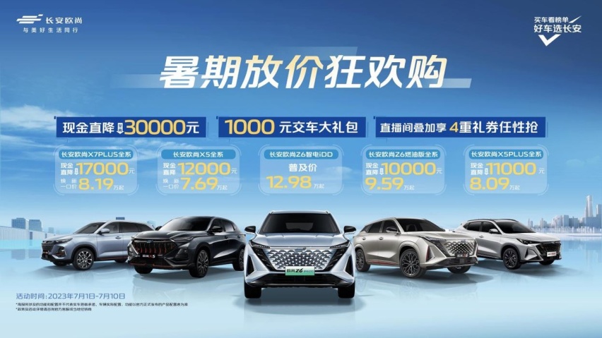 毕业季就要high玩，长安欧尚X5 PLUS开启追风逐浪之旅