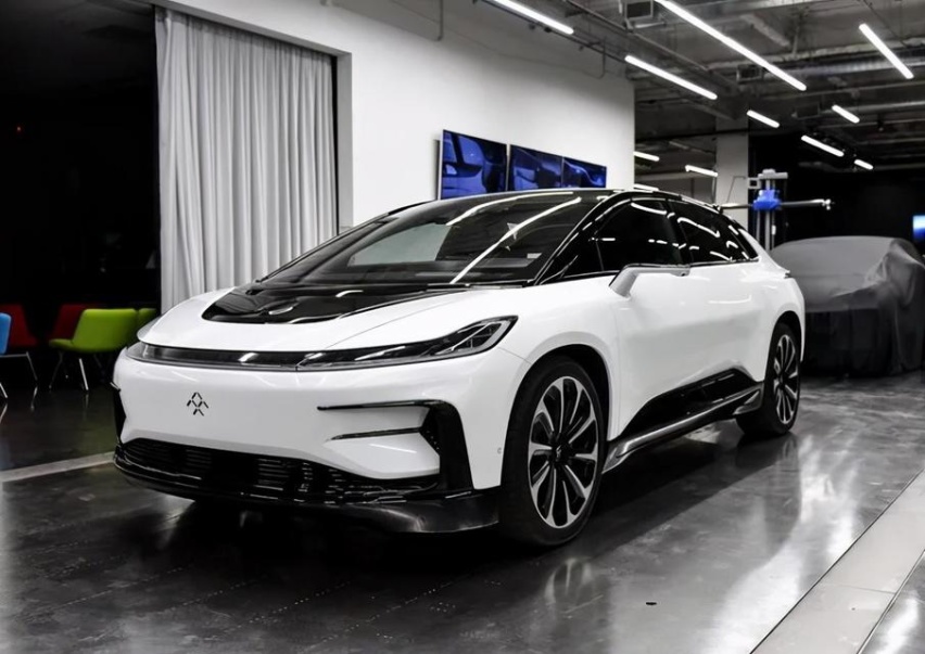 FF 91预量产车下线，法拉第未来不再跳票？