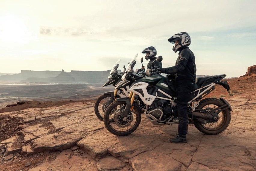 马力大10匹、车重减轻凯旋TIGER 1200五虎海外发布