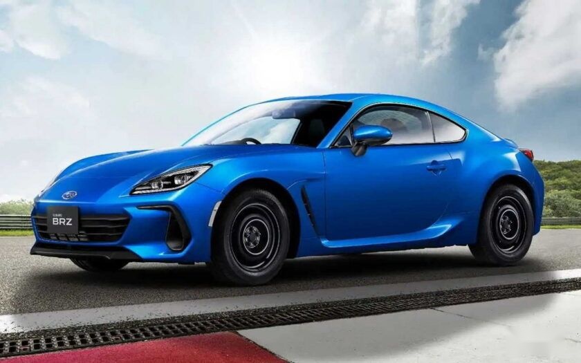 斯巴鲁推出赛道版BRZ，售价折合人民币17.6万