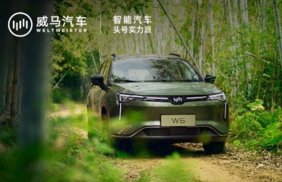威马10月销量5025台，同比增长101.7%