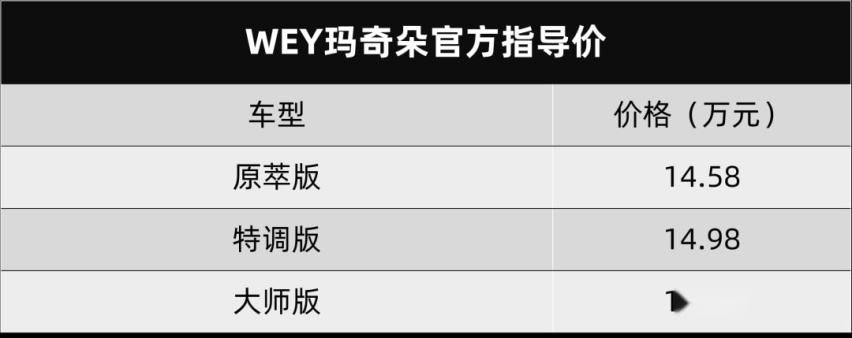 WEY玛奇朵、五菱NanoEV限定款今天上市…丨今日车闻