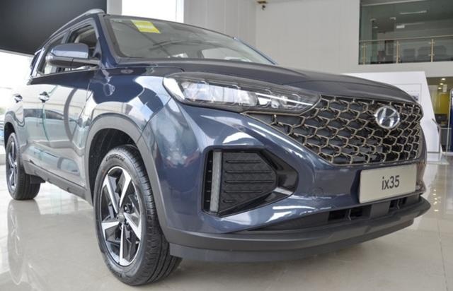 对垒国产SUV！新ix35到店，内外精装，合资身份或10万多