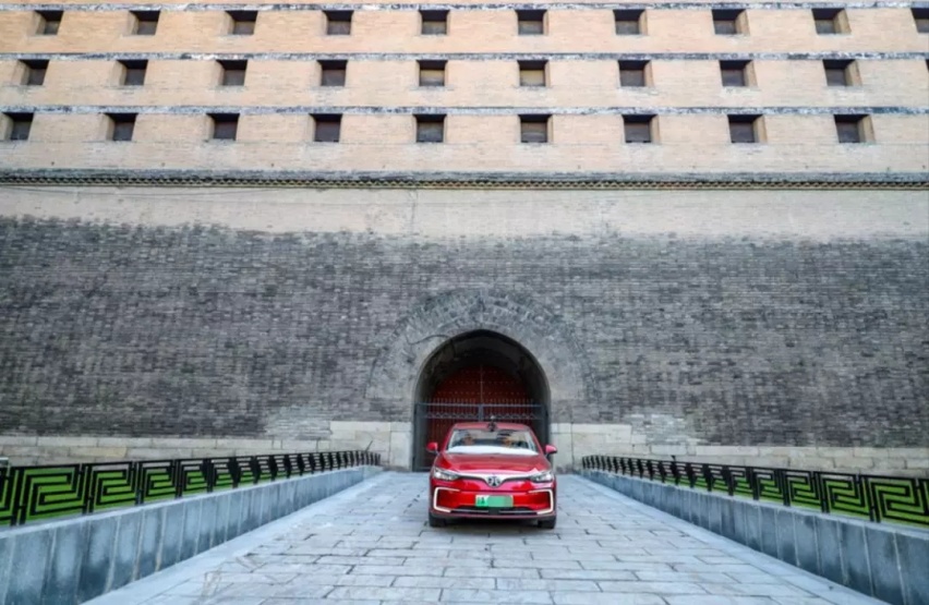 和北汽新能源EU5 R600 北京-成都的5天2400km