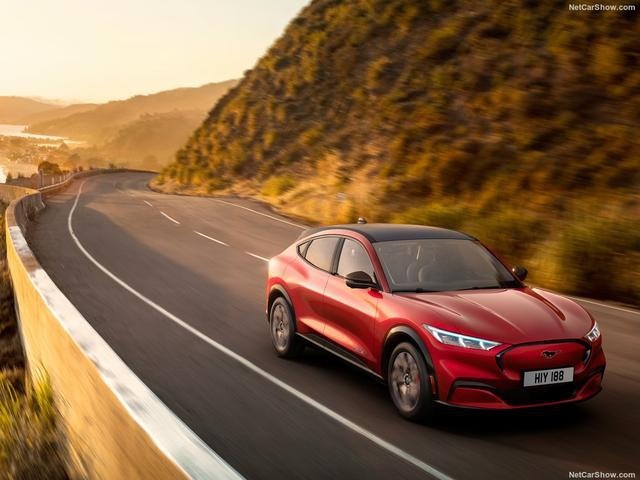 福特首款纯电动SUV Mustang Mach-E正式发布