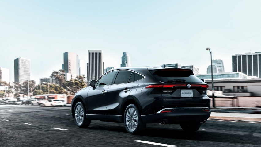 丰田又添新SUV？国产版丰田Harrier将明年发布