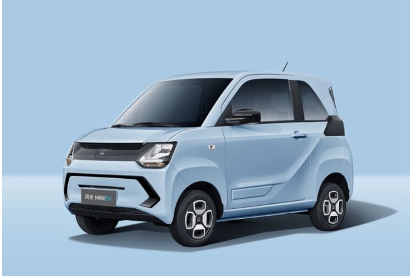比宏光MINI EV便宜7000元，风光MINIEV实尚款正式上市