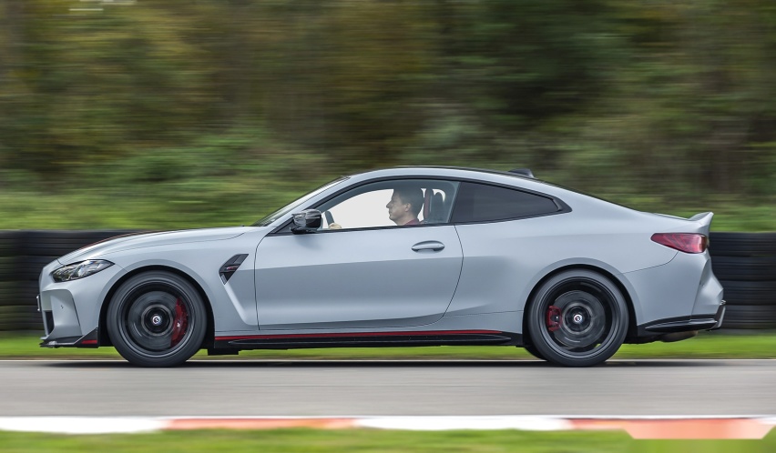 再来一次：BMW M4 CSL