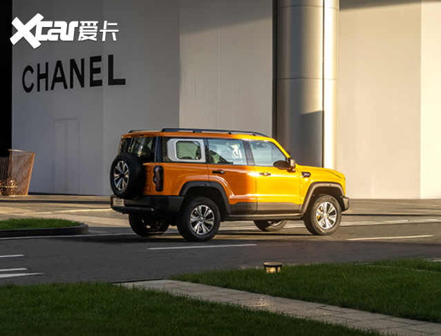 新北京bj40城市猎人版10月17日预售