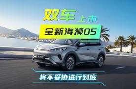 新车速递｜全新海狮05双车上市，将不妥协进行到底