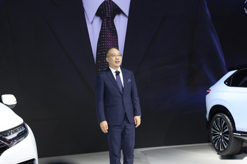 2021上海车展丨外观极具科幻感 Honda纯电SUV亮相