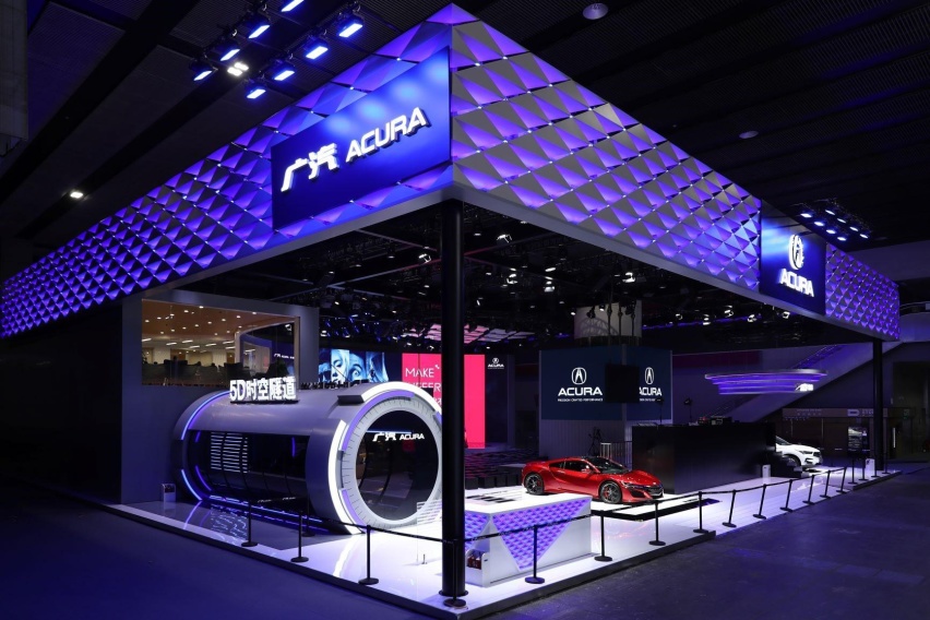 激情燃烧的岁月 怎么能缺少一台广汽Acura CDX A-S