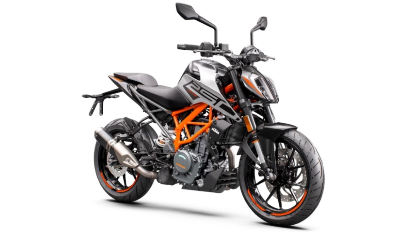 新款入门级小野驴KTM 250 DUKE发布