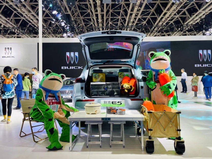 越级大五座智电SUV 20.89万元起别克ELECTRA E5西安上市