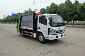 东风6方压缩垃圾车 环卫垃圾压缩车厂家报价