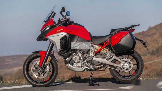 为引进做准备？杜卡迪Multistrada V4搞起私密试驾